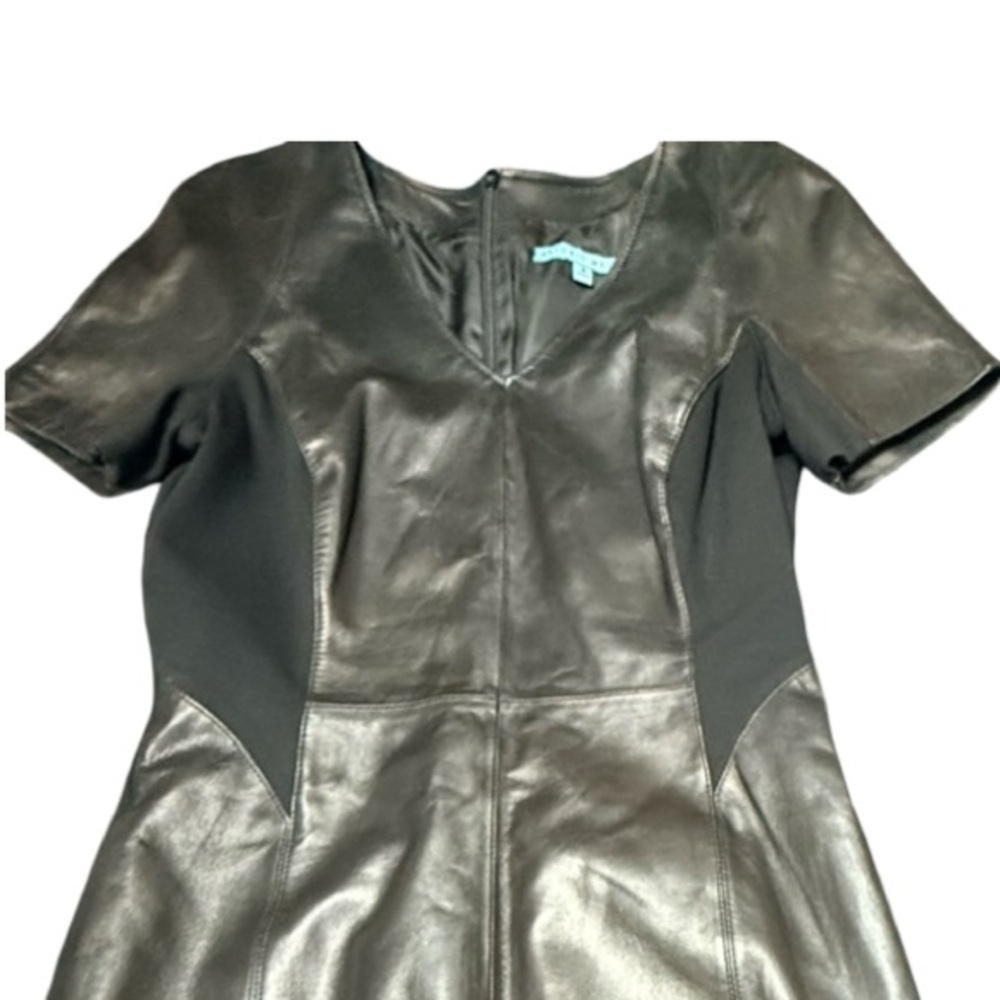 ANTONIO MELANI Shimmering Silver Midi Dress - Picture 7 of 11